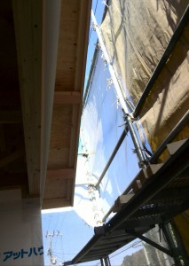 4.6ブログ 屋根工事前