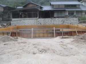 基礎工事②