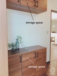 storage space | storage space |